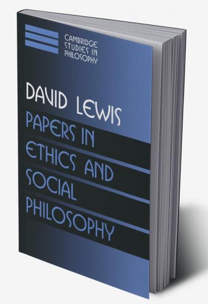 Papers in Ethics and Social Philosophy