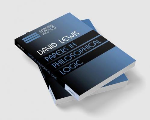 Papers in Philosophical Logic