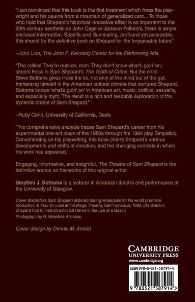 The Theatre of Sam Shepard