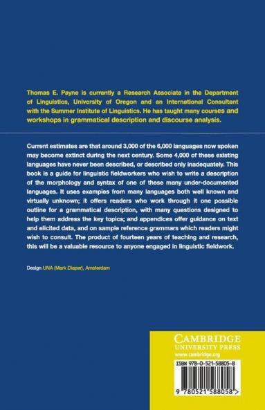 Describing Morphosyntax