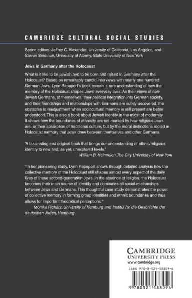 Jews in Germany After the Holocaust