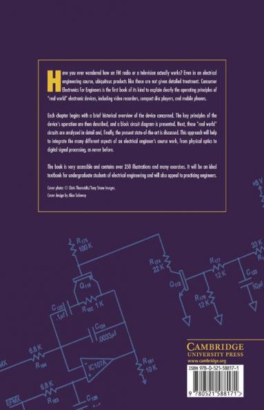 Consumer Electronics for Engineers