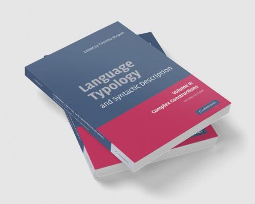 Language Typology and Syntactic Description Volume II