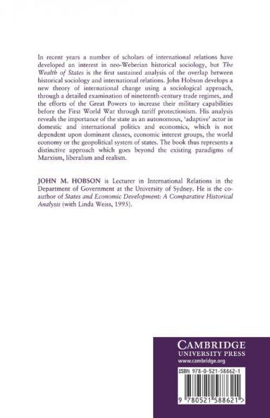 The Wealth of States