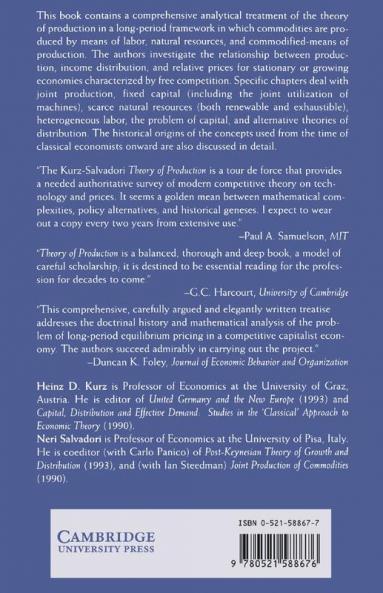 Theory of Production