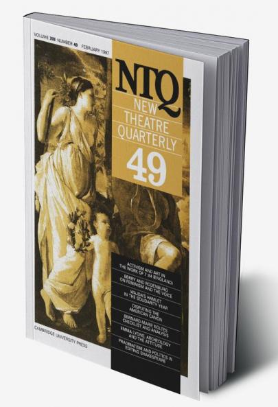 New Theatre Quarterly 49
