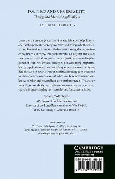 Politics and Uncertainty