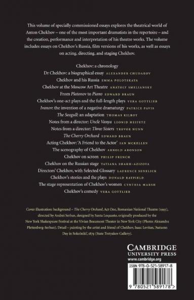 The Cambridge Companion to Chekhov