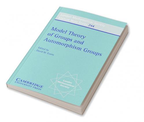 Model Theory of Groups and Automorphism Groups