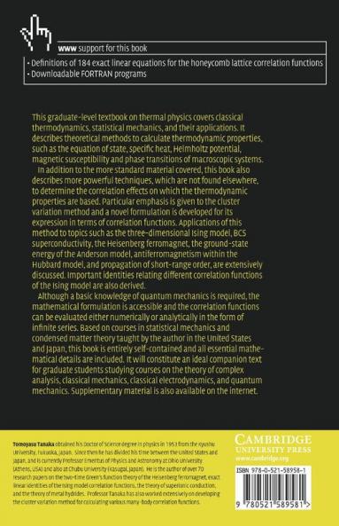 Methods of Statistical Physics
