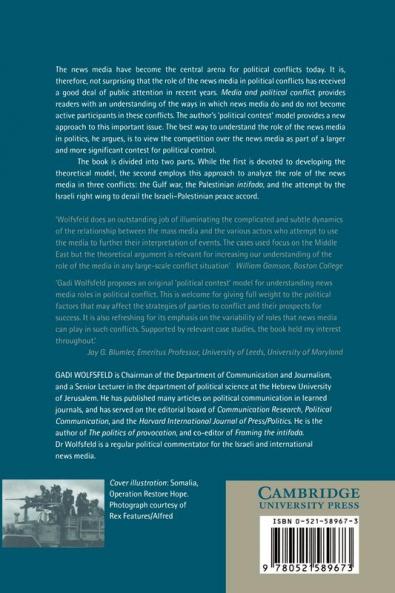Media and Political Conflict