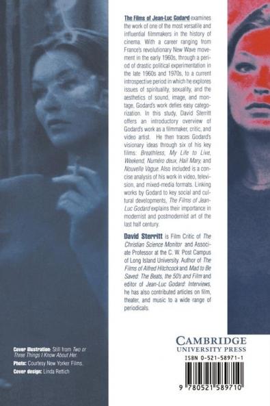 The Films of Jean-Luc Godard