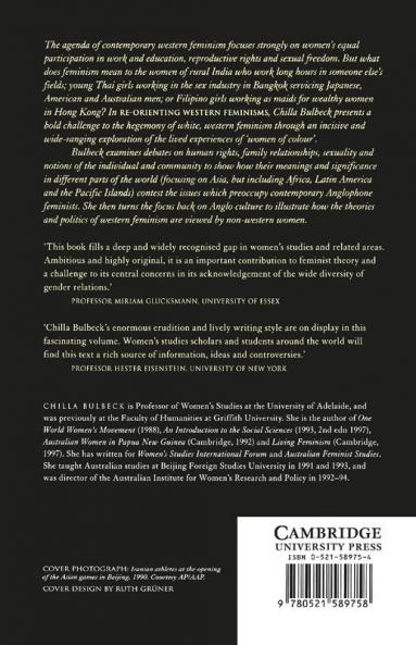 Re-Orienting Western Feminisms