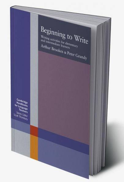 Beginning to Write