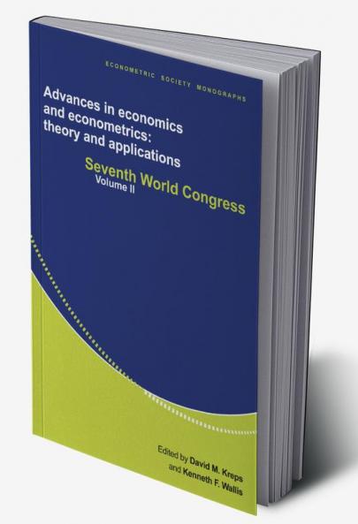 Advances in Economics and Econometrics