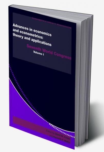 Advances in Economics and Econometrics