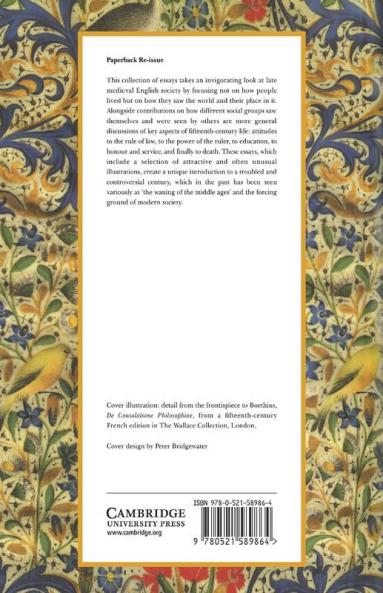 Fifteenth-Century Attitudes