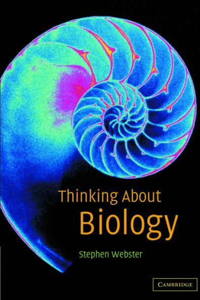 Thinking about Biology