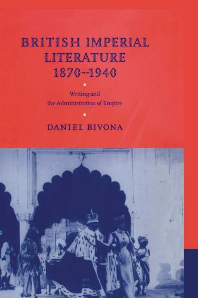 British Imperial Literature 1870 1940