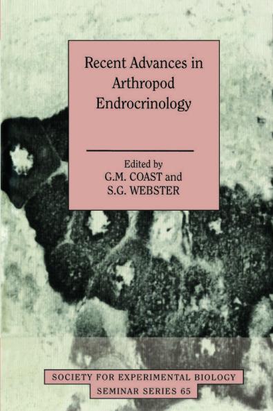 Recent Advances in Arthropod Endocrinology