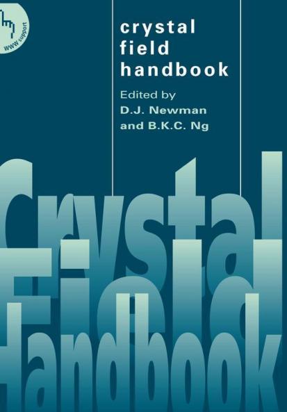 Crystal Field Handbook