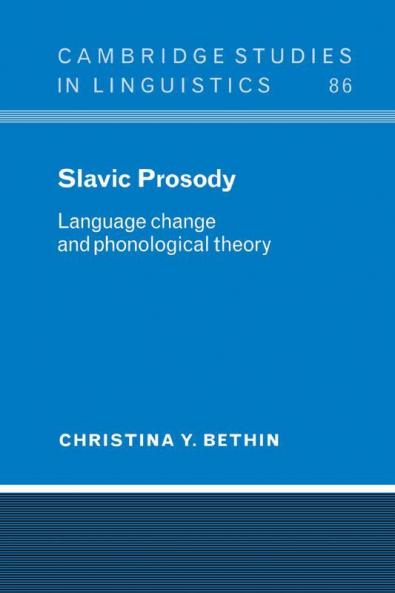 Slavic Prosody