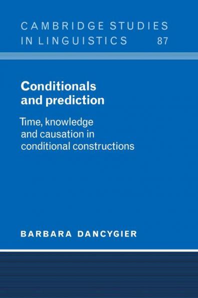 Conditionals and Prediction