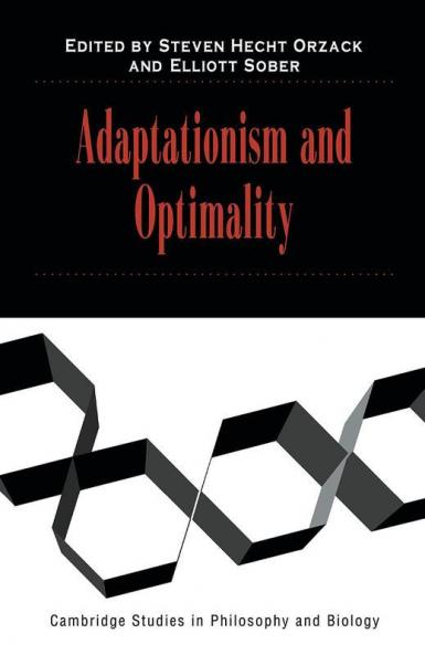 Adaptationism and Optimality
