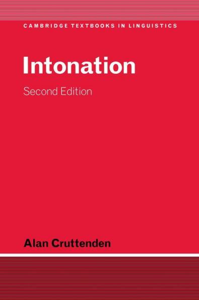 Intonation