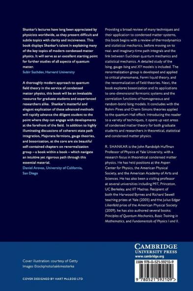 Quantum Field Theory and Condensed Matter