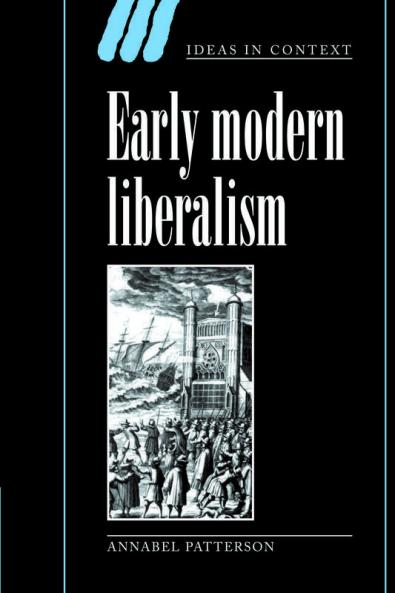 Early Modern Liberalism
