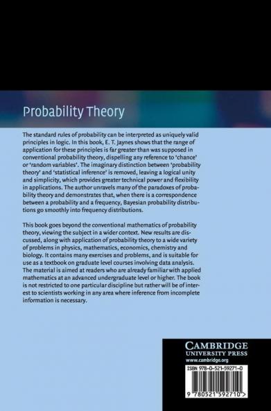 Probability Theory
