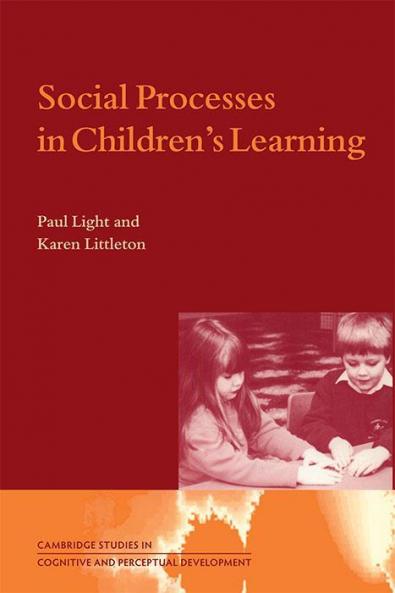Social Processes in Children's Learning