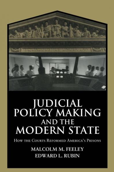 Judicial Policy Making and the Modern State