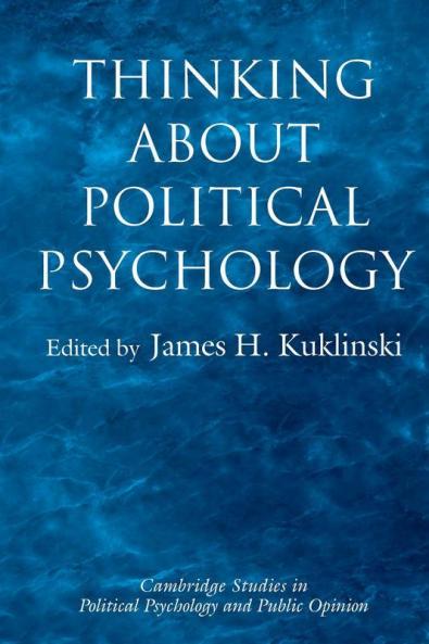 Thinking about Political Psychology