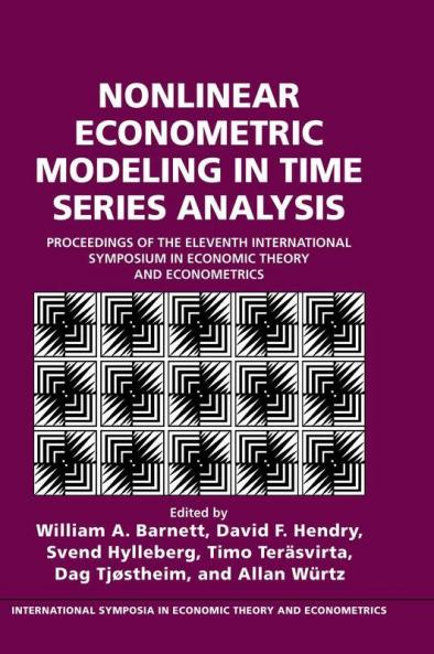 Nonlinear Econometric Modeling in Time Series