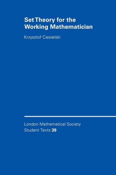 Set Theory for the Working Mathematician