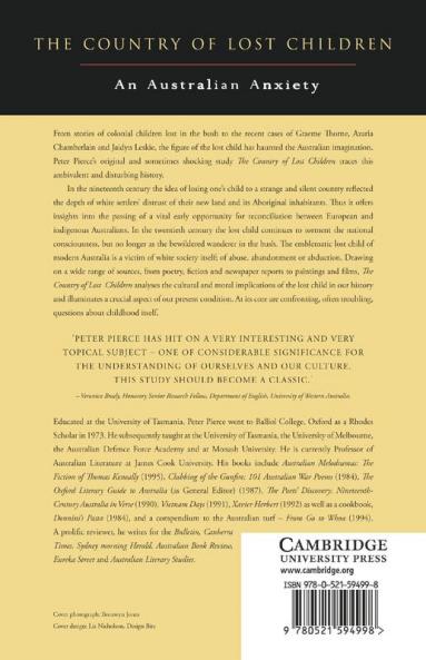 The Country of Lost Children