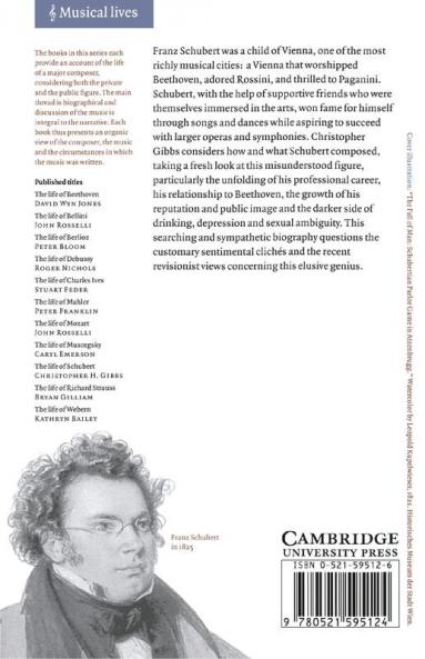 The Life of Schubert