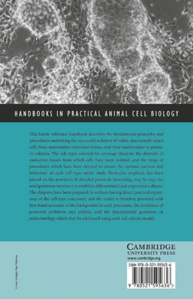Endocrine Cell Culture