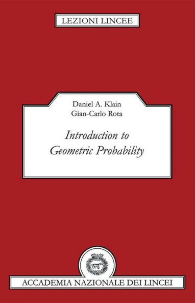 Introduction to Geometric Probability