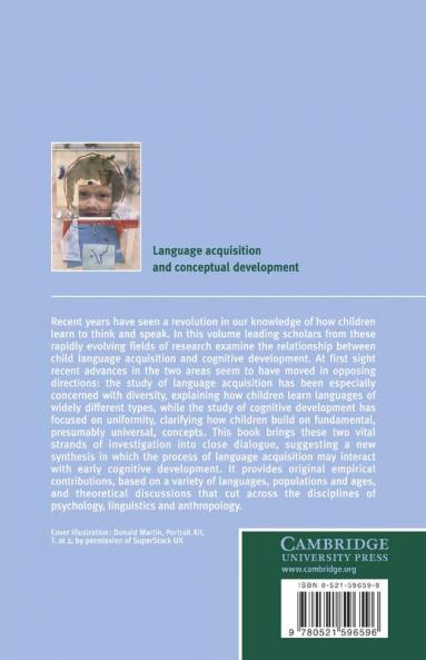 Language Acquisition and Conceptual Development