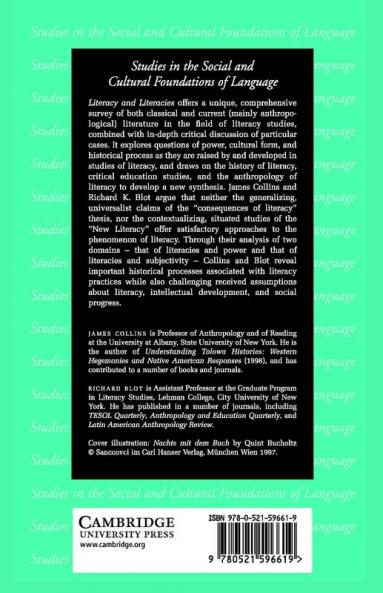 Literacy and Literacies