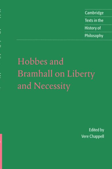 Hobbes and Bramhall on Liberty and Necessity