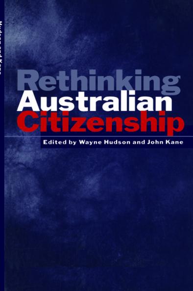 Rethinking Australian Citizenship