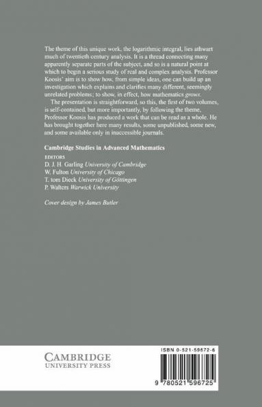The Logarithmic Integral