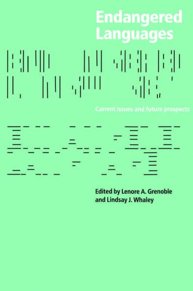 Endangered Languages