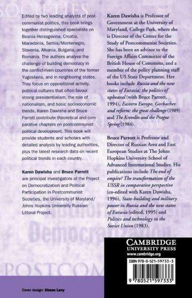 Politics Power and the Struggle for Democracy in South-East Europe