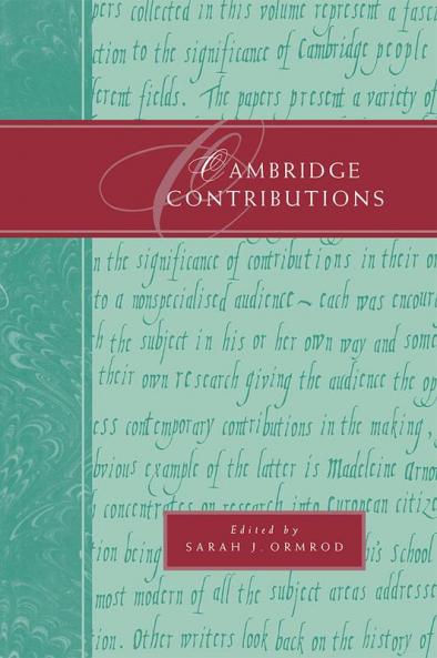 Cambridge Contributions