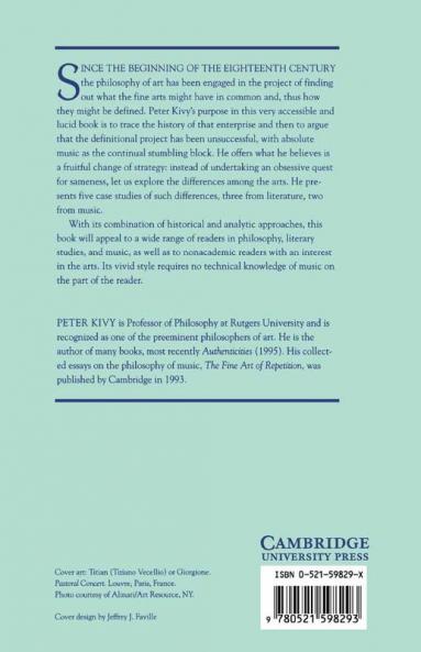 Philosophies of Arts